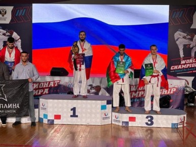 Военнослужащий Росгвардии стал бронзовым призёром Чемпионата мира по рукопашному бою в Рязани