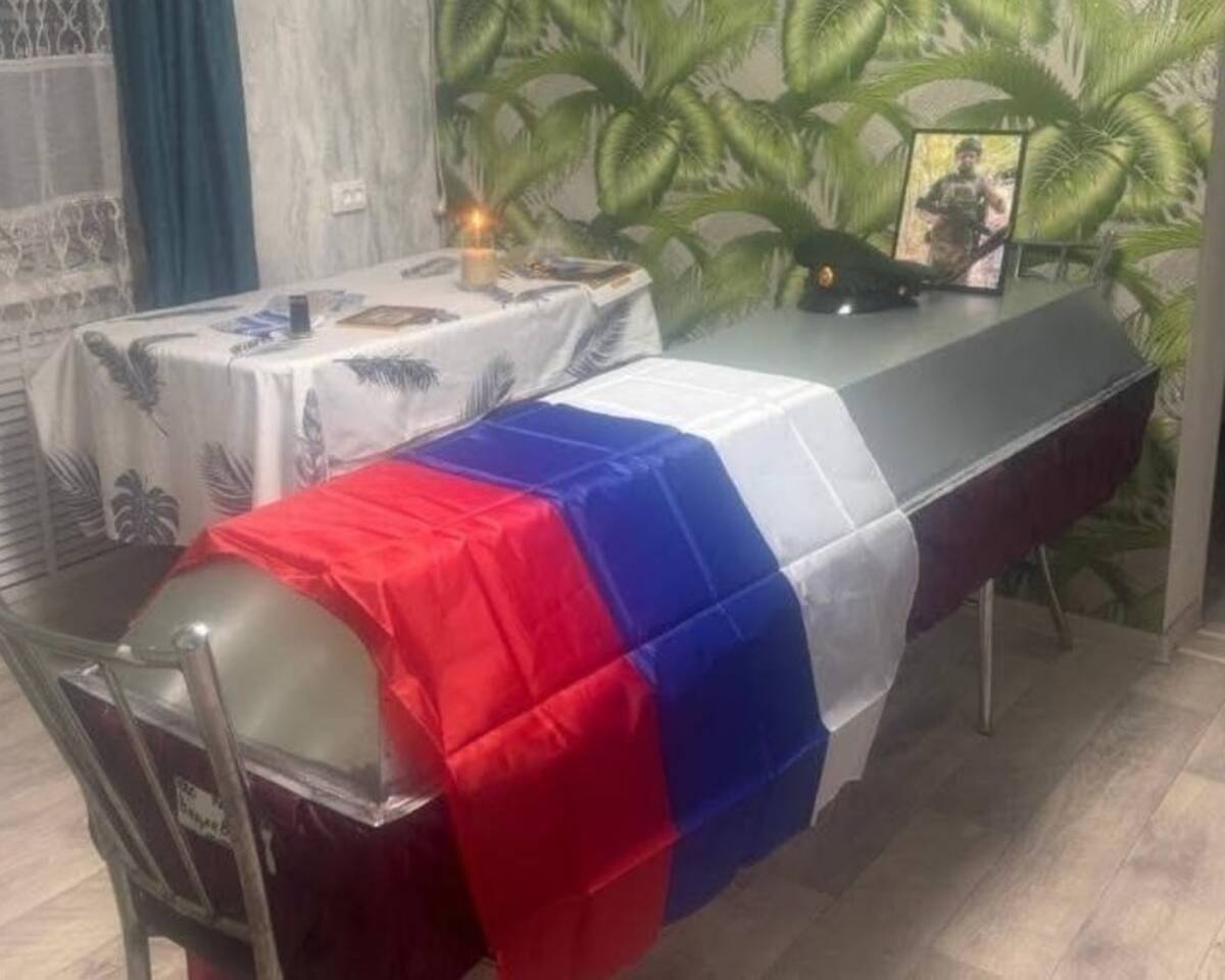 В боях под Купянском погиб 40-летний боец Виктор Живой из Брянска