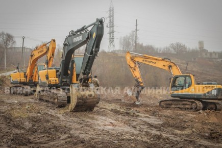 В Брянске приступили к строительству дороги-дублера улицы Карачижской