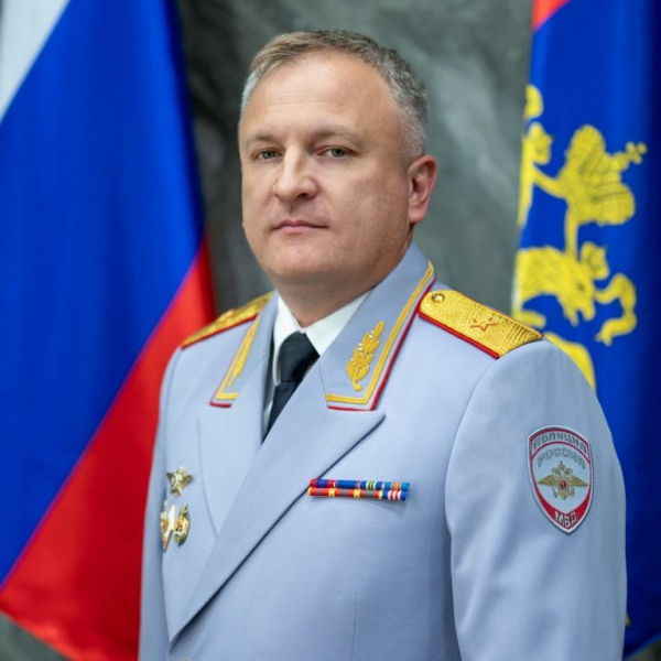 Поздравление Алексея Солдатова с Днём сотрудника органов внутренних дел Российской Федерации