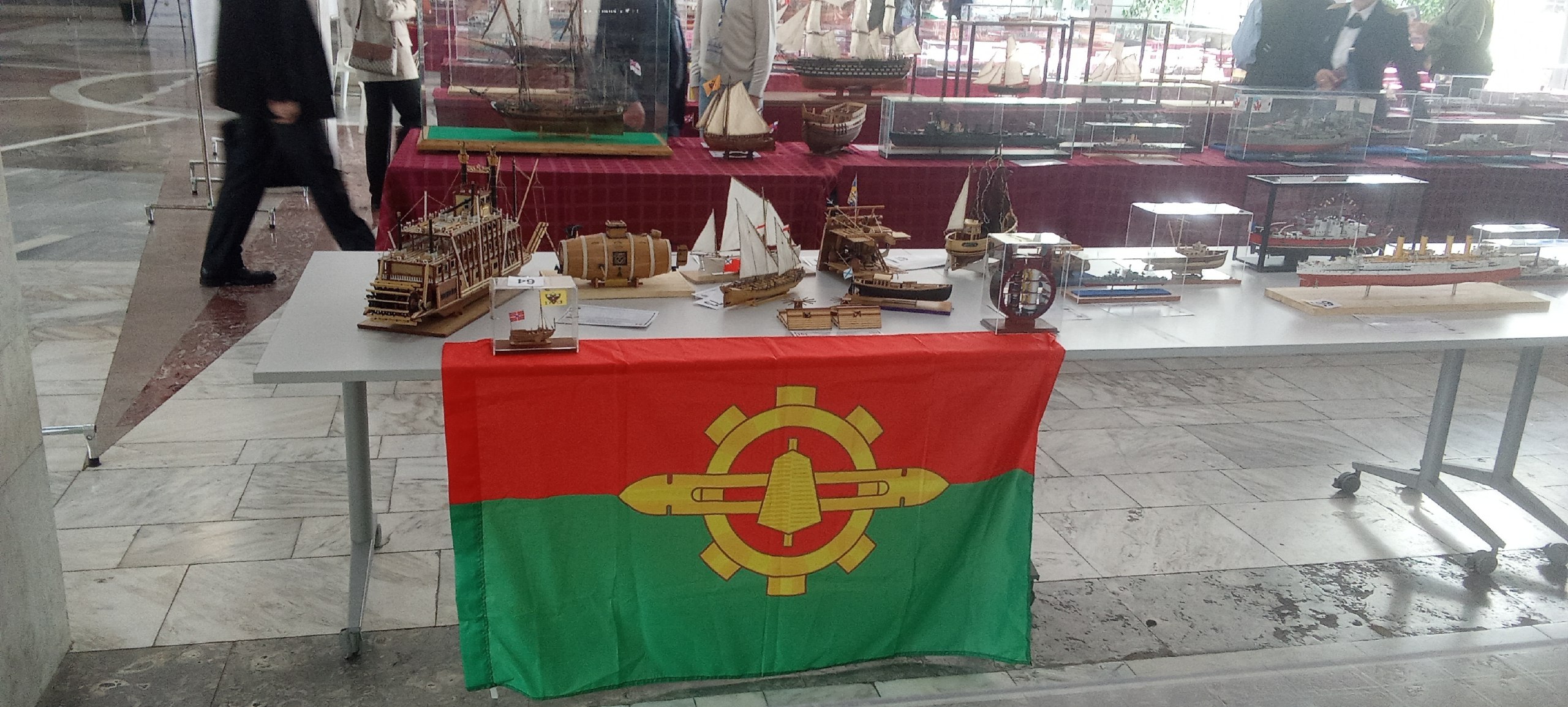 В Новороссийске состоялся Чемпионат России и VI Международные соревнования «КУБОК ЦЕМЕССКОЙ БУХТЫ 2025», по судомодельному спорту, в классах стендовых моделей