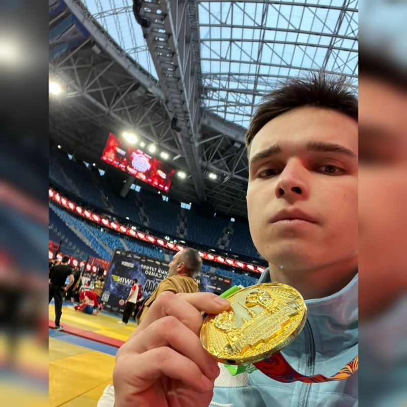 Брянские спортсмены Ксенья Малярова и Максим Бессонов завоевали золото «Олимпиада народов мира»