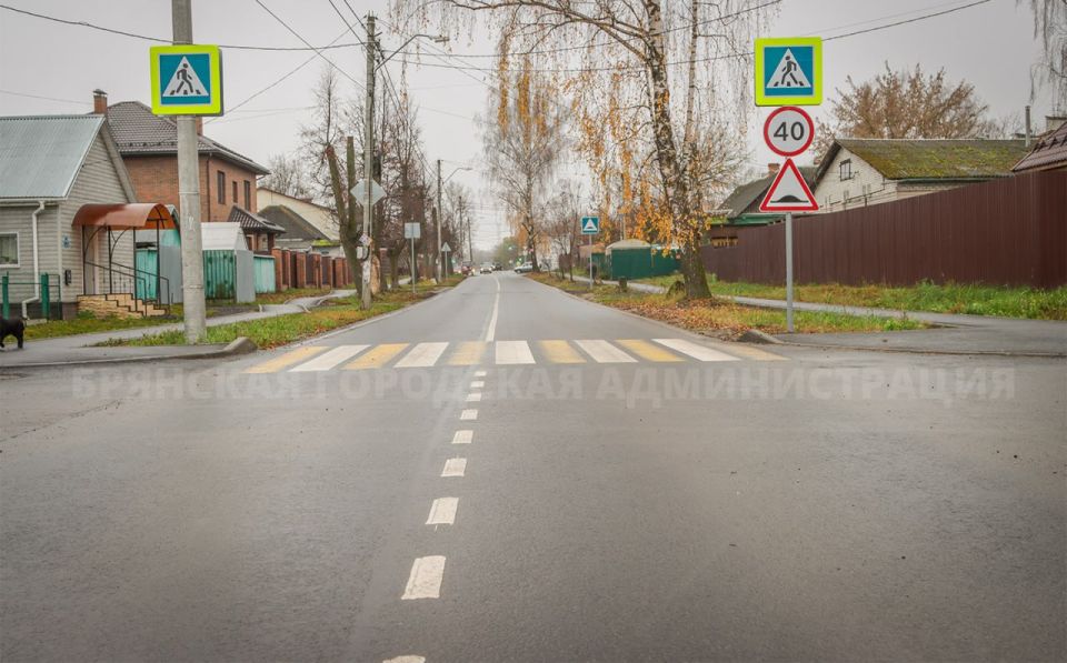 На улице Карла Либкнехта впервые появились асфальтовые тротуары