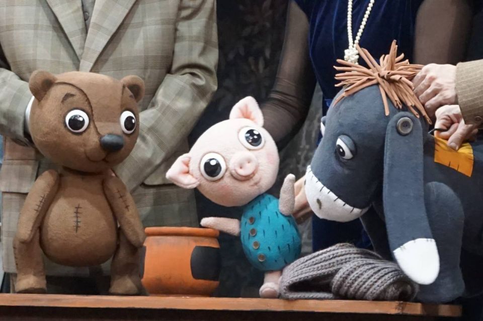 Медвежонок Пух отправился в брянское приграничье