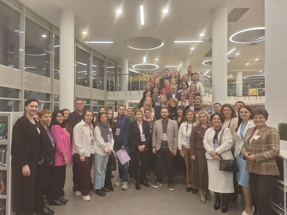 Инна Мухина: Сегодня с коллегами участвуем в обучающем семинаре по внедрению семьесберегающих подходов