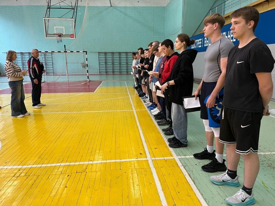 Комплекс ГТО, как норма жизни студентов