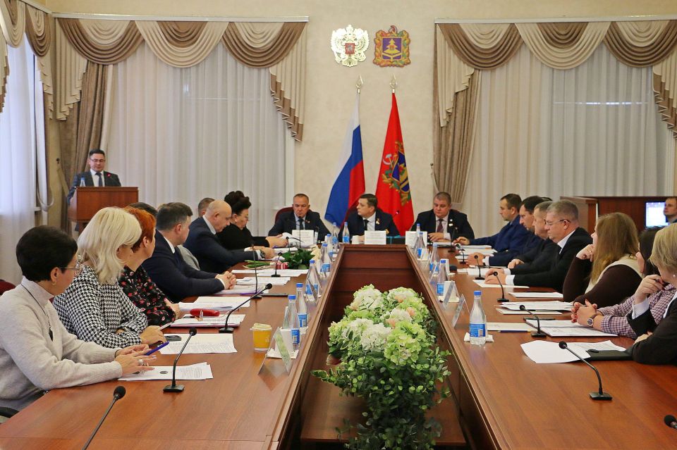 Комитет по делам ветеранов рассмотрел проект областного бюджета