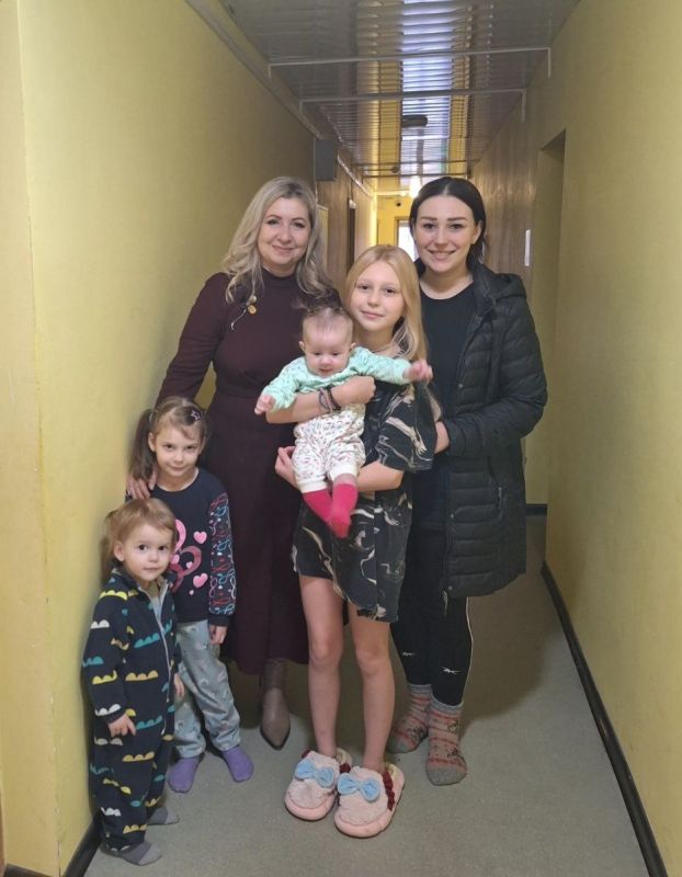 Инна Мухина: Периодически в пункты временного размещения граждан приезжают новые семьи