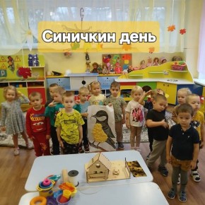 12 ноября в нашей стране отмечается "Синичкин день" – это молодой экологический праздник
