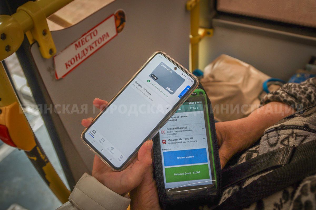 «Карты не проходили»: в Брянске объяснили сбой в транспорте