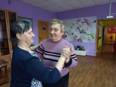 "День патриотической песни" - такое мероприятие прошло в ГБСУСОН "Погарский дом-интернат для престарелых и инвалидов"