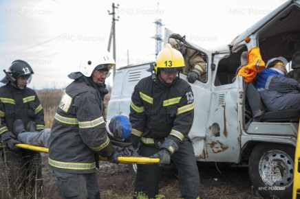 Состоялось тактико-специальное учение по ликвидации последствий ДТП