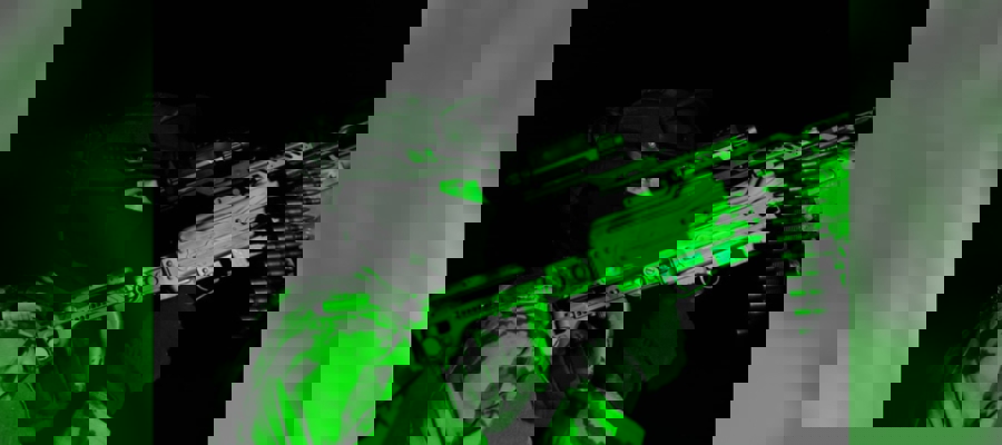 Ежесуточно мобильные группы Росгвардии сбивают беспилотники ВСУ в приграничье (видео)
