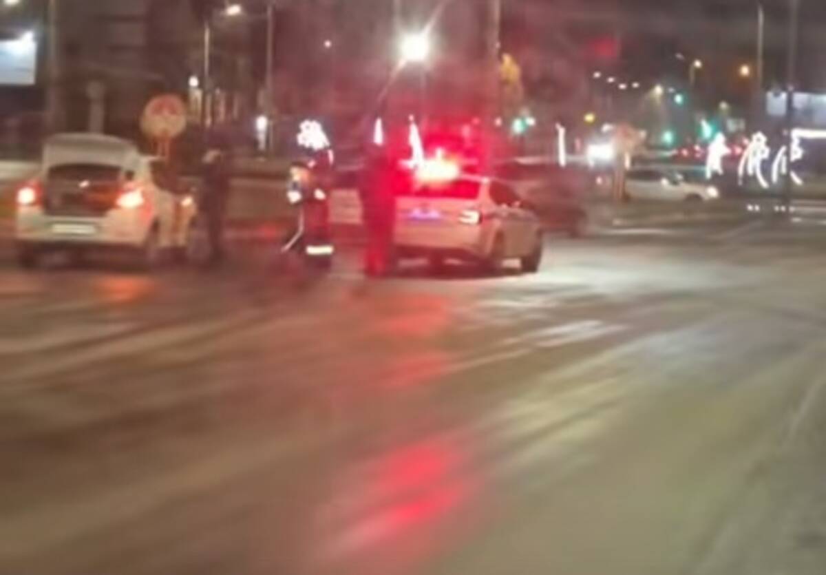 Сразу два ДТП произошло на Литейном мосту в Брянске