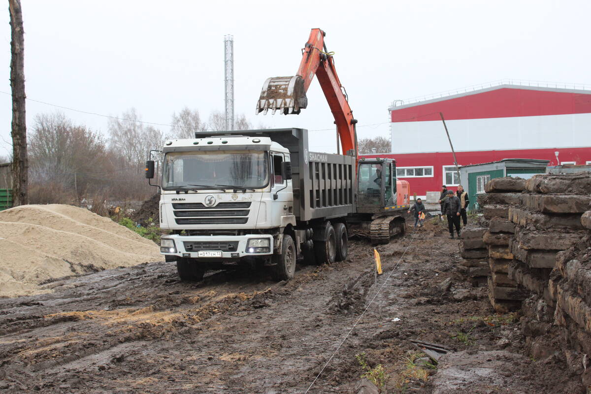 СОК с бассейном в Стародубе намерены сдать к Новому году