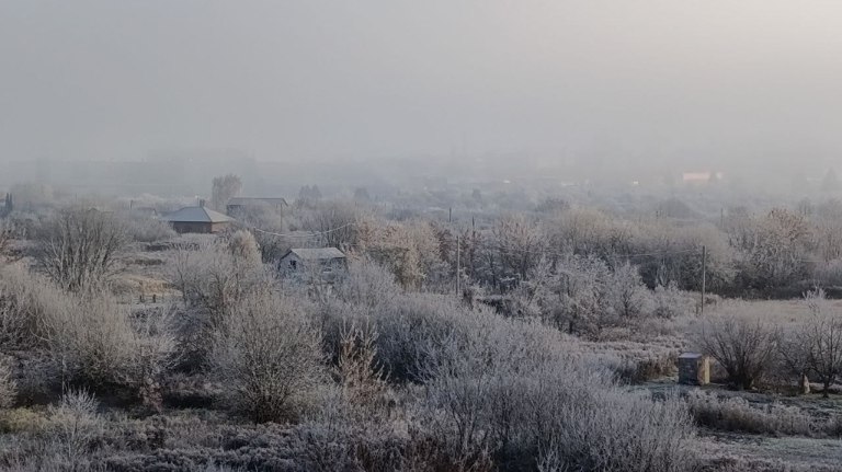 Брянцев предупредили о тумане и гололедице на дорогах
