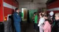Брянские школьники побывали в гостях у пожарных и узнали об их трудовых буднях