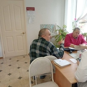 В Брасовском районе к сельским жителям выезжает мобильная врачебная бригада