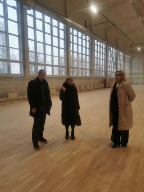 Максим Рудин с рабочим визитом побывал в городе Унеча