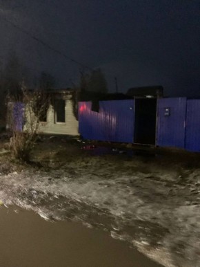 Показали пепелище на месте гибели ребенка и мужчины в Новозыбкове