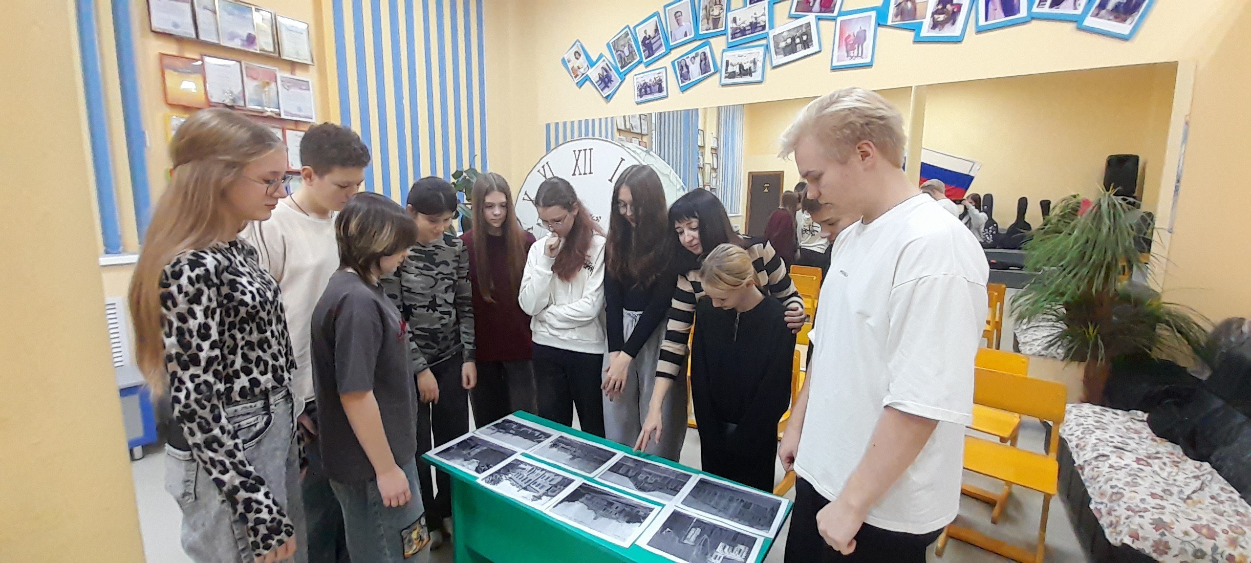 Необычное заочное путешествие «История родного края» прошло в Центре детского творчества