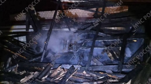 При пожаре в Новозыбкове погиб ребёнок