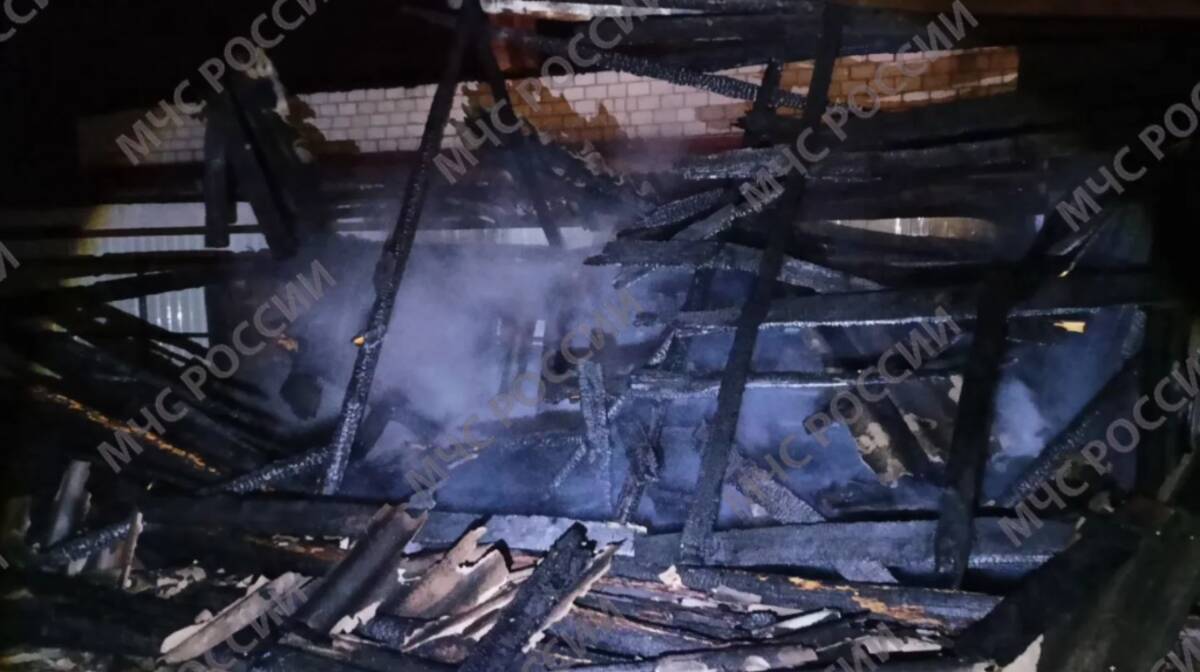 При пожаре в Новозыбкове погиб ребёнок