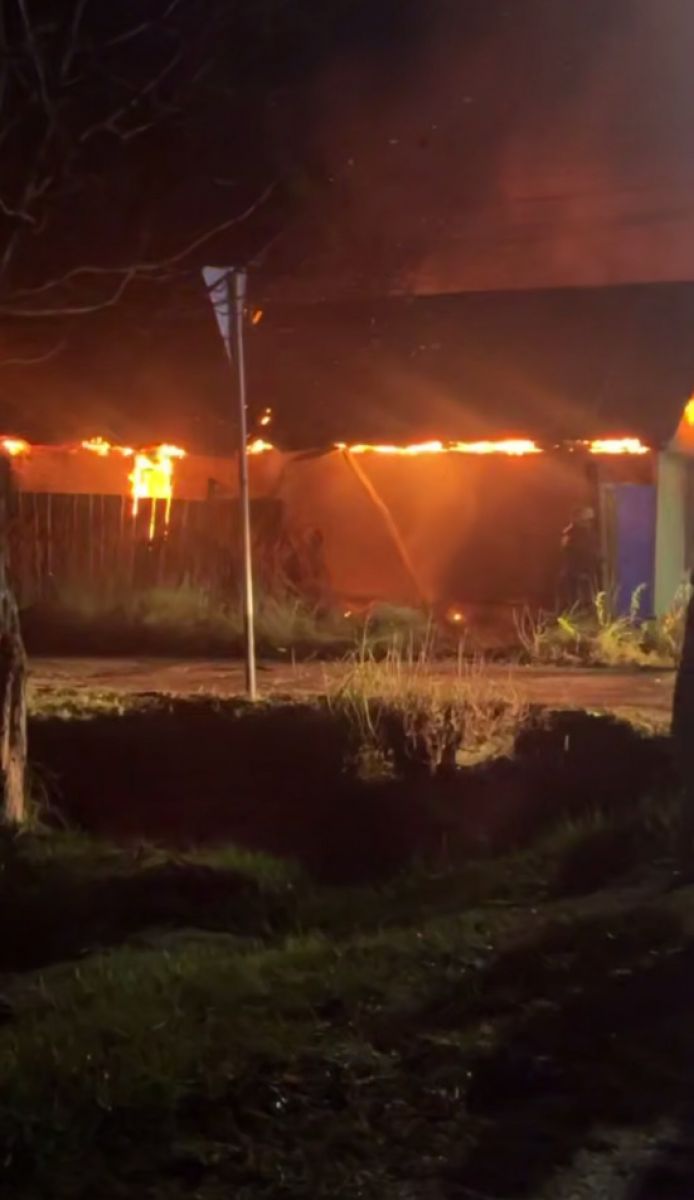 Пожарные тушили возгорание в Новозыбкове