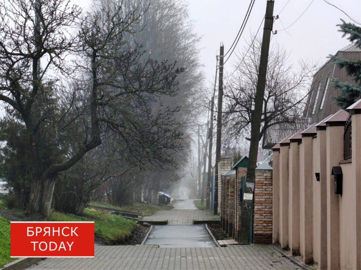 Брянск из-за сильного тумана превратился в Сайлент Хилл