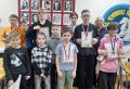 В шахматном клубе "Дебют" прошел шахматный турнир, посвященный 80-летию Победы в Великой Отечественной войне