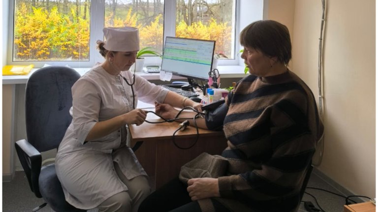 В Брянской области капитально отремонтировали Новодроковский ФАП