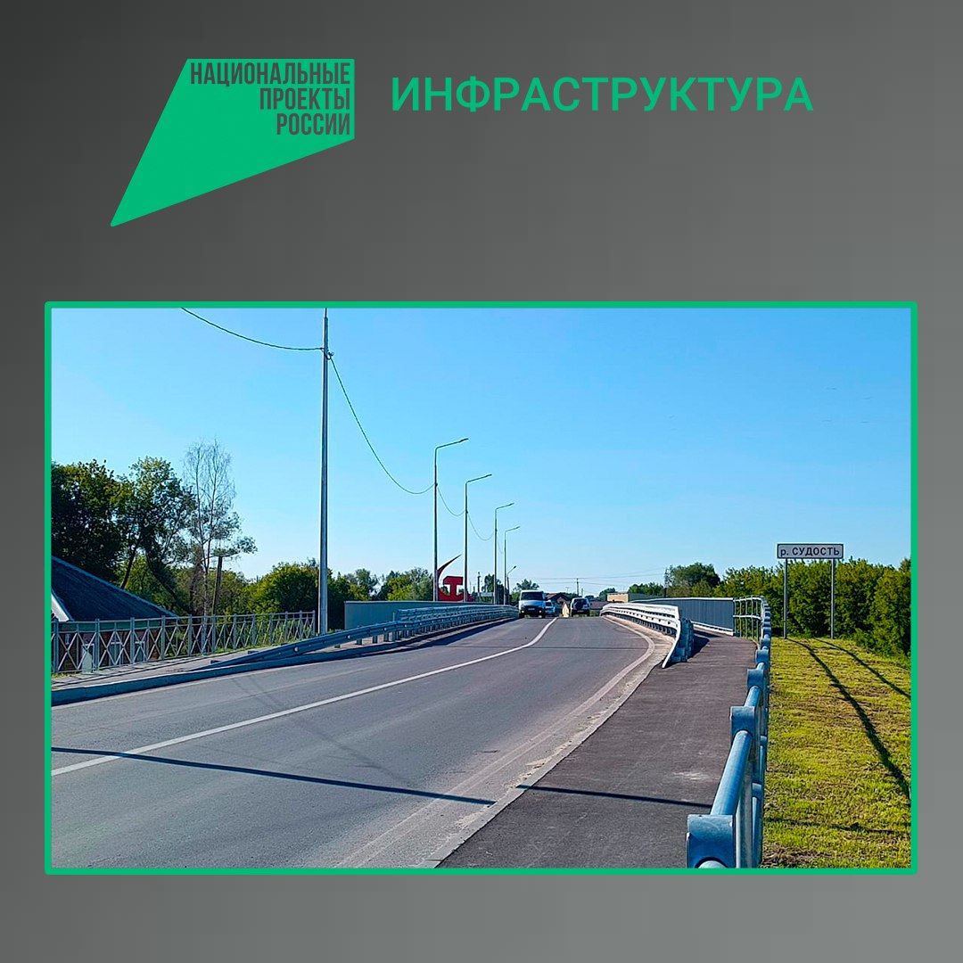 По национальному проекту «Инфраструктура для жизни» в этом году в Брянской области капитально отремонтированы: