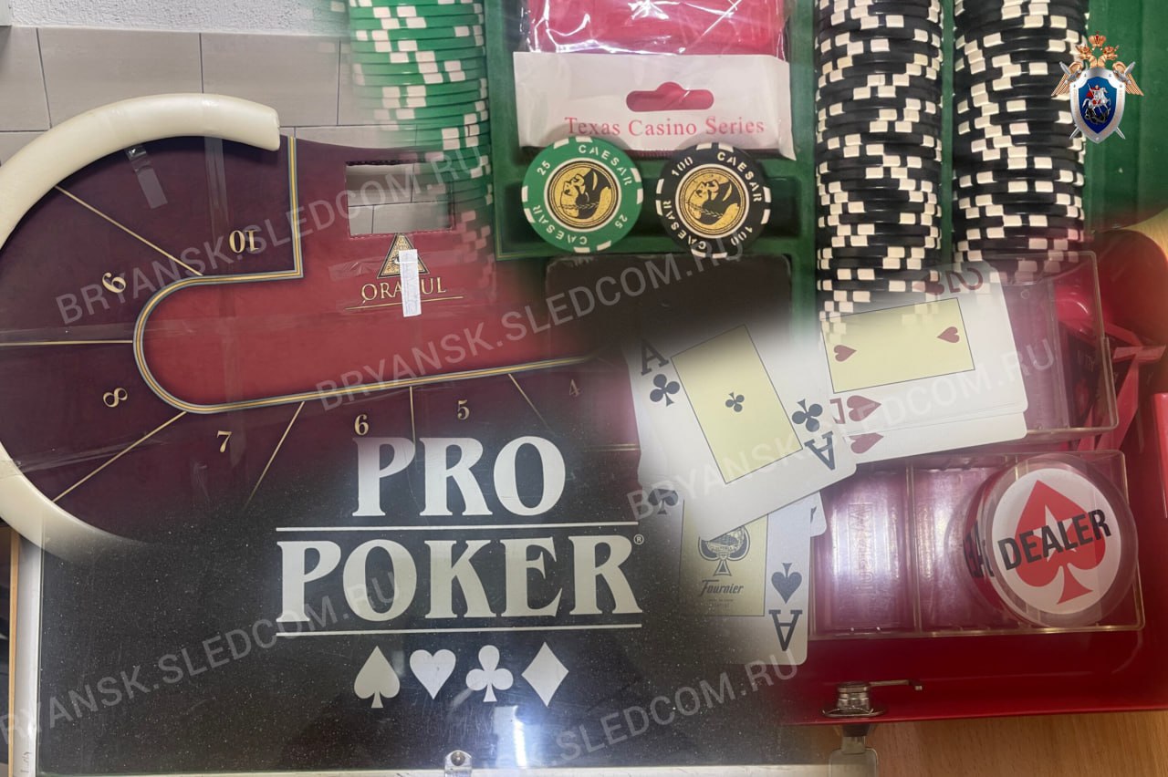 В Брянской области вынесен приговор по уголовному делу о незаконной организации и проведении азартных игр (ч. 2 ст. 171.2 УК РФ)