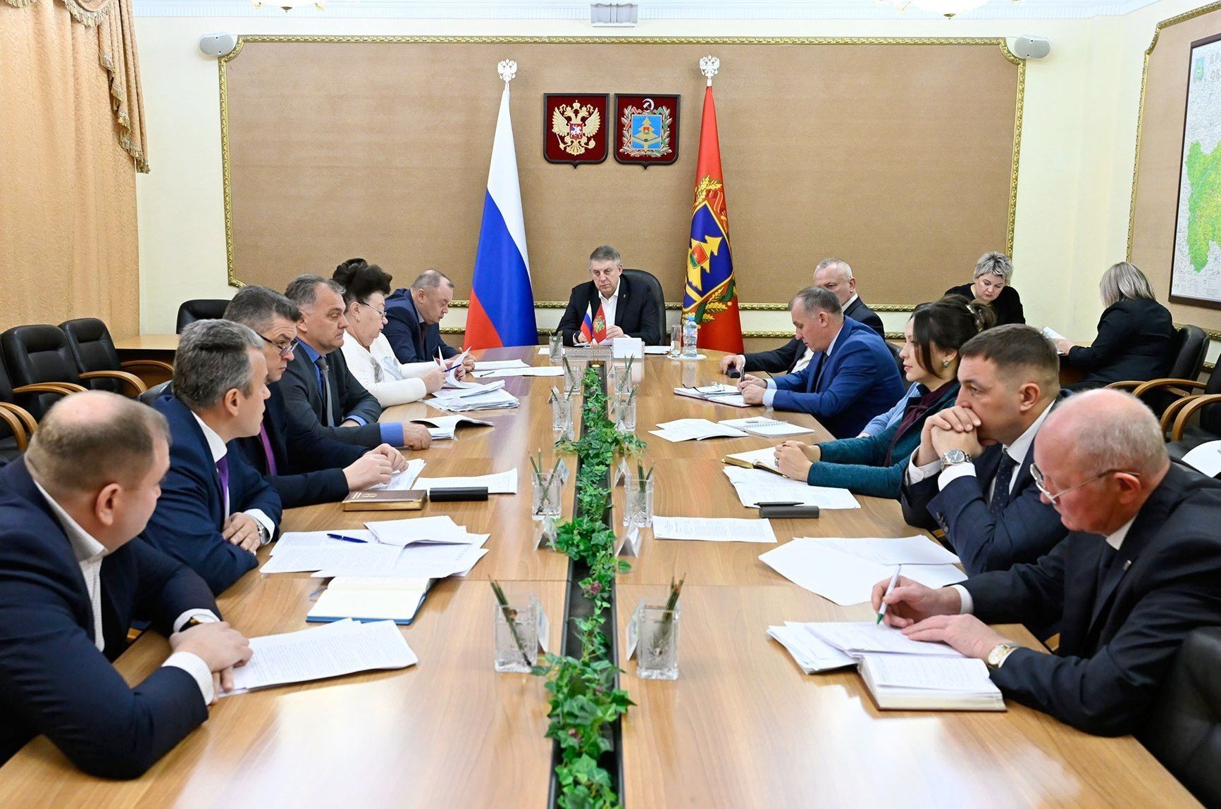 О перспективах развития Центра управления регионом