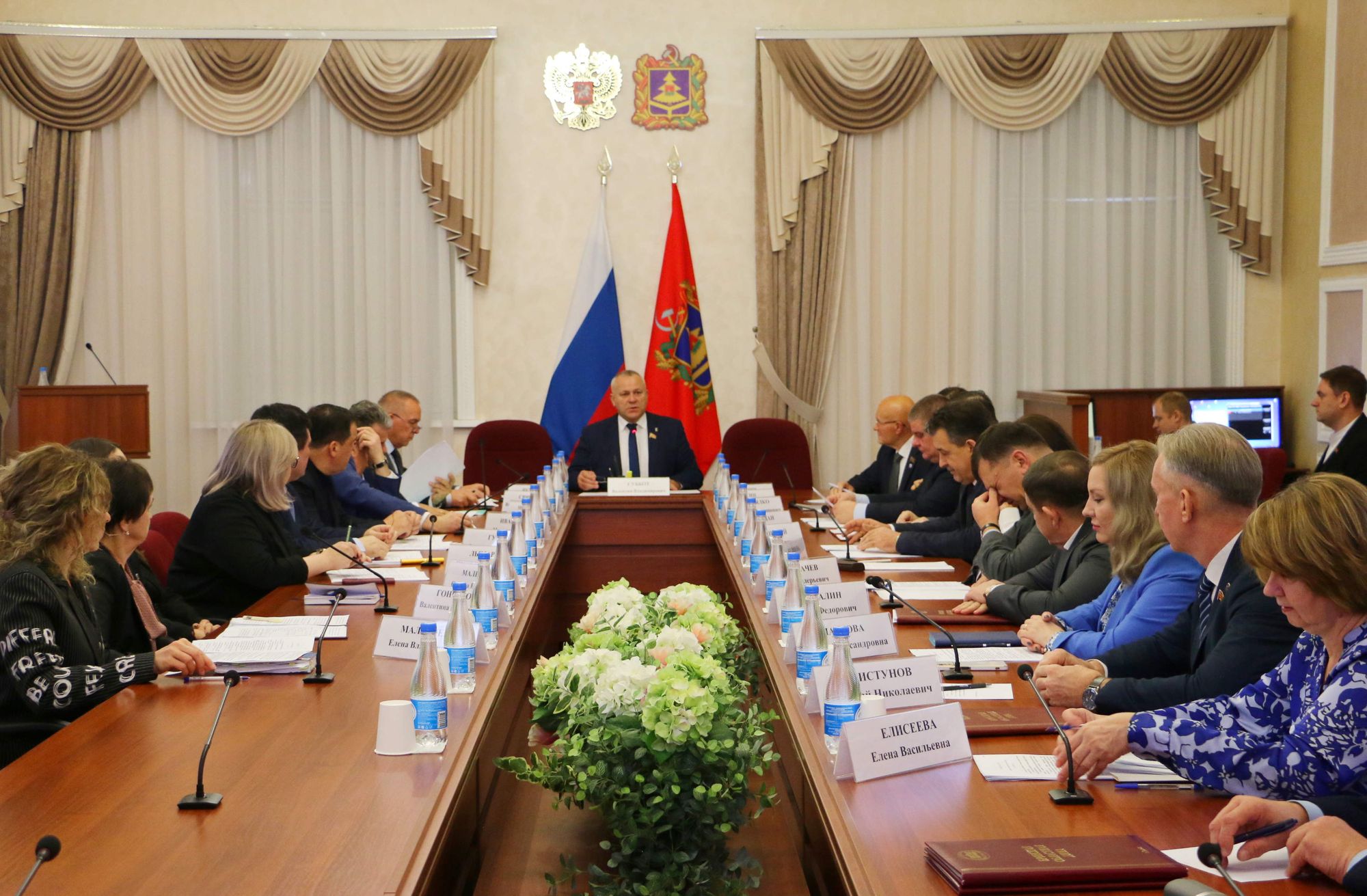 Совет Думы утвердил повестку предстоящей сессии