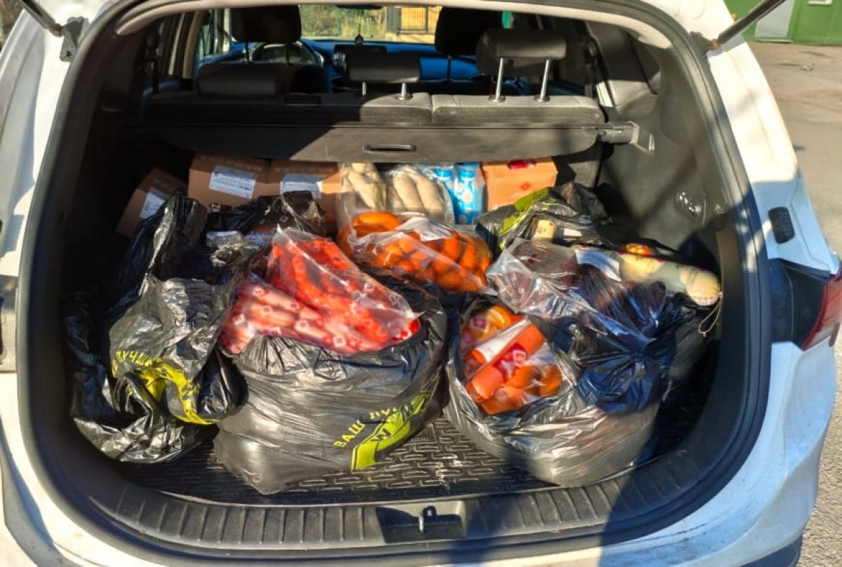 На границе Брянской области развернули тонну белорусской мясной продукции и молочки