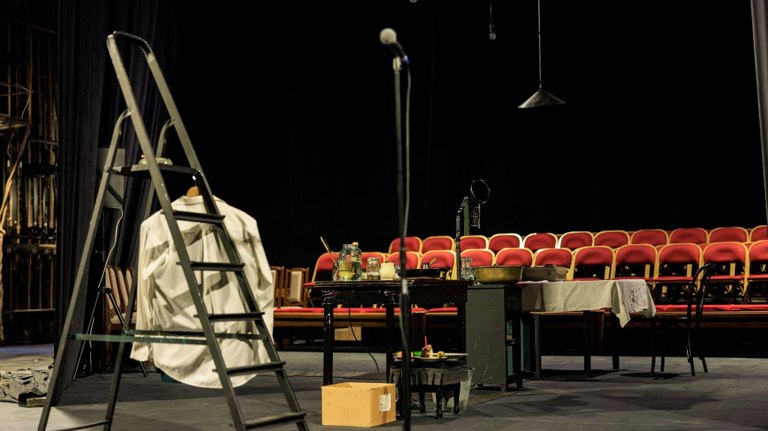 В Брянском драмтеатре имени Толстого состоялся показ спектакля на малой сцене