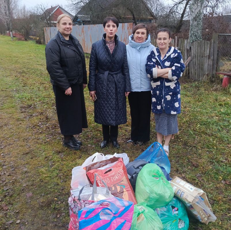 В Навлинском районе произошло замечательное событие, наполненное добротой и заботой о самых юных жителях