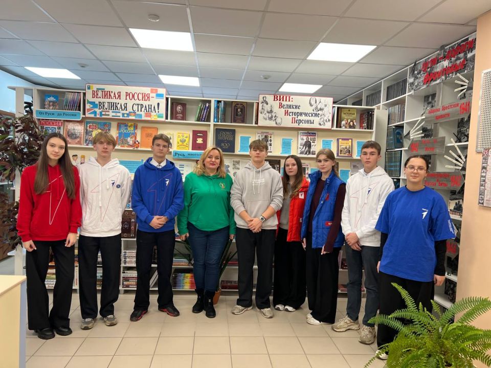 Эхо Героизма : Встреча депутата Брянской Областной Думы с Первыми о долге и Родине