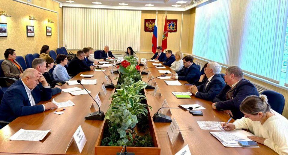 В Брянской области обсудили вопросы оказания юридической помощи участникам СВО, членам их семей и жителям приграничных территорий