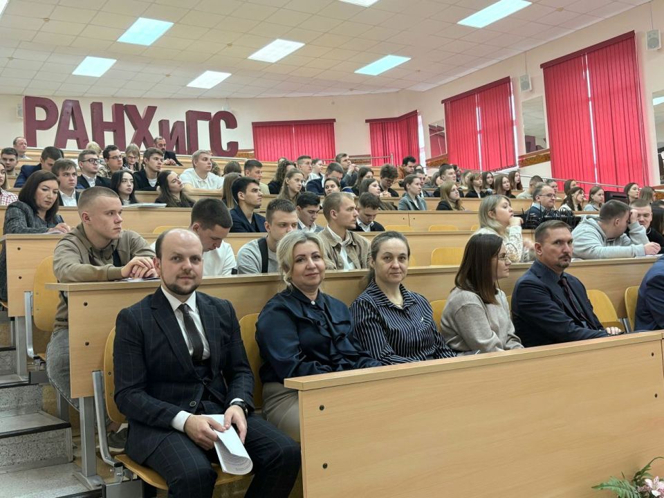 Инна Мухина: Выступила на конференции в Брянском филиале РАНХиГС по вопросу судебной практики восстановления родителей в родительских правах