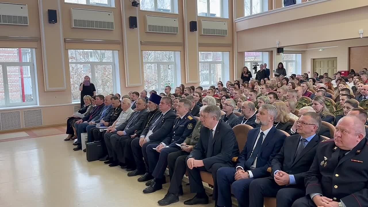 Александр Богомаз: Особый гость конференции — Александр Сергеевич Линев, бывший в годы Великой Отечественной войны малолетним узником концлагеря «Дулаг-142»