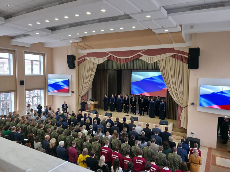 Продолжаем делится яркими эпизодами первого дня II Международной научно-практической конференции «Геноцид советского народа. План рейха. Жестокие уроки истории»