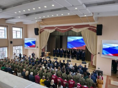 Продолжаем делится яркими эпизодами первого дня II Международной научно-практической конференции «Геноцид советского народа. План рейха. Жестокие уроки истории»