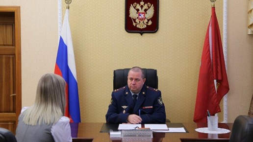 Начальник УФСИН по Брянской области провел прием граждан