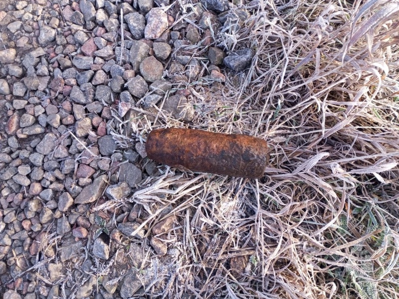 Вчера под Унечей нашли смертоносный «привет» из эпохи ВОВ