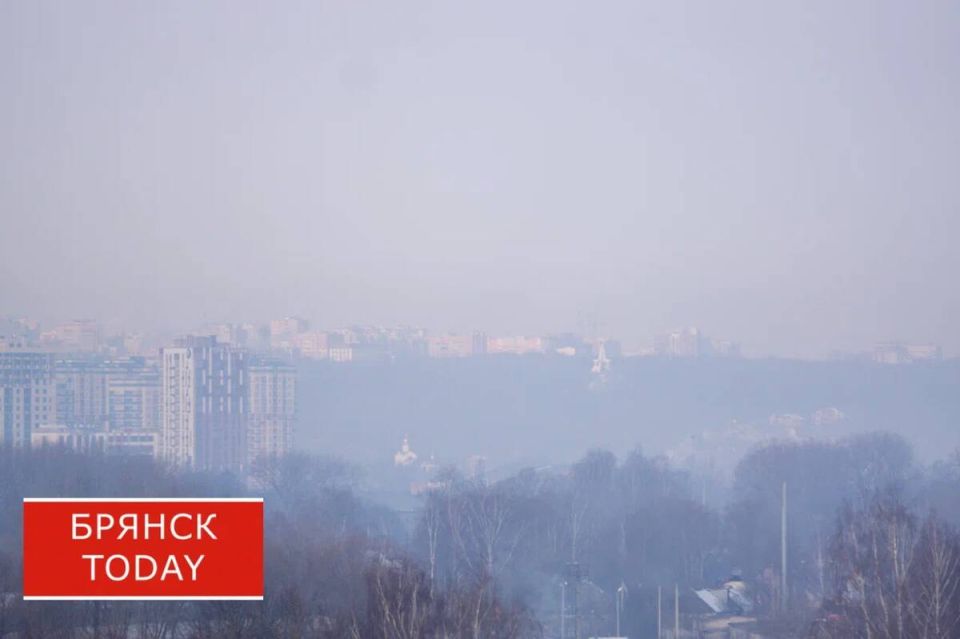 Жёлтый уровень опасности ввели на Брянщине