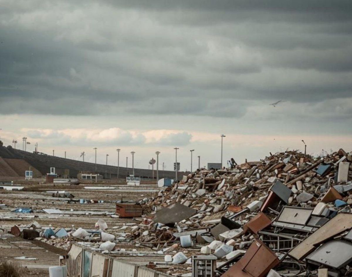 Брянские полигоны «раздувает» от мусора