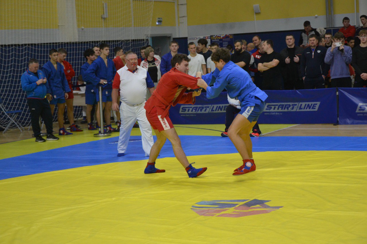 Брянск принимает Первенство ЦФО по самбо