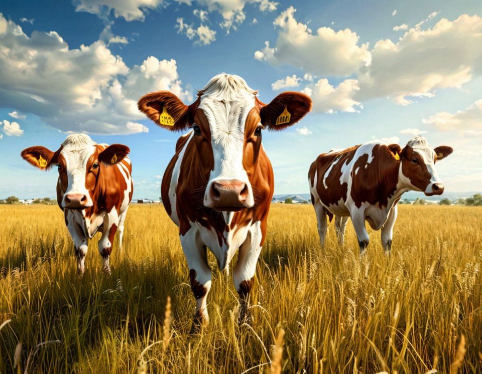 В Брянской области экспорт животноводческой продукции вырос до 71 тысячи тонн